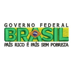 Embroidery Design Brasil Governo Federal