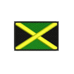 Matriz De Bordado Jamaica