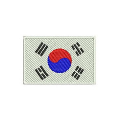 Matriz De Bordado Coréia