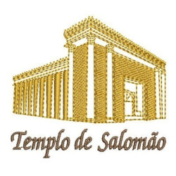 Matriz De Bordado Templo De Salomão