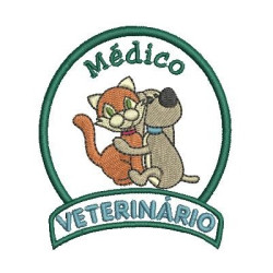 Embroidery Design Veterinary Medical