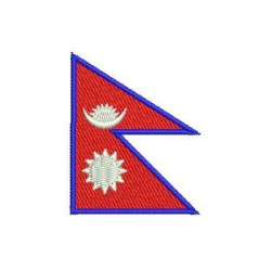 Matriz De Bordado Nepal