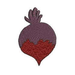 Embroidery Design Beet
