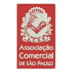 Embroidery Design Associação Comercial De São Paulo