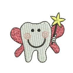 Embroidery Design Tooth Fairy