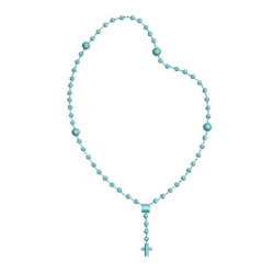 Embroidery Design Rosary