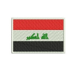Matriz De Bordado Iraque
