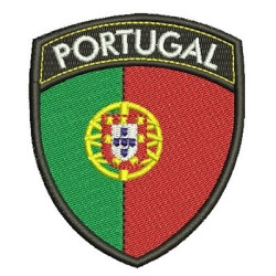 Matriz De Bordado Escudo Portugal