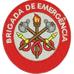 Diseño Para Bordado Brigada De Emergencia 3