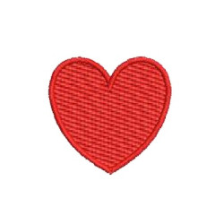 Embroidery Design Heart