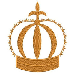 Embroidery Design Crown 18