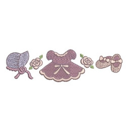 Embroidery Design Outfits 15 Cm