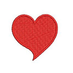 Embroidery Design Heart