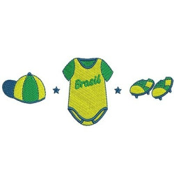 Embroidery Design Brazil Outfits