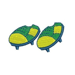 Embroidery Design Cleats Brazil