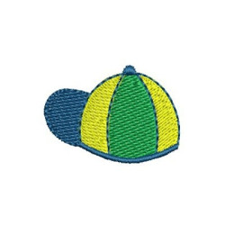 Embroidery Design Hat Brazil