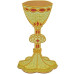 Set Goblet Large 35 Cm Wheat And Grapes Collection 2