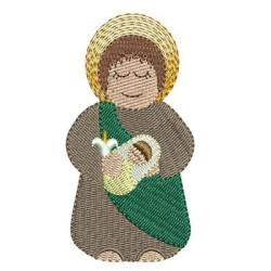Embroidery Design Saint Joseph