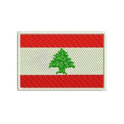 Matriz De Bordado Líbano