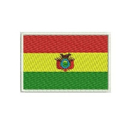 Matriz De Bordado Bolívia