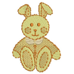Embroidery Design Big Rabbit