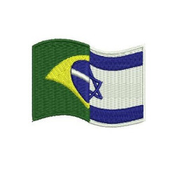 Matriz De Bordado Brasil X Israel
