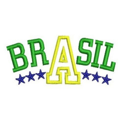 Matriz De Bordado Brasil 3