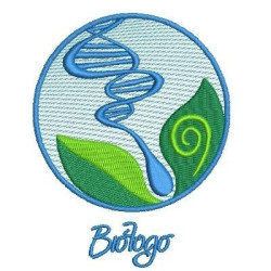 Embroidery Design Biologist New
