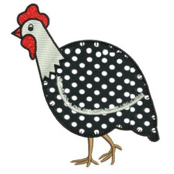Embroidery Design Chicken Dangola