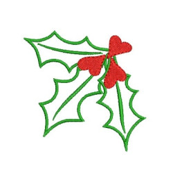 Embroidery Design Holly 1