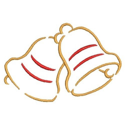 Embroidery Design Bells 3
