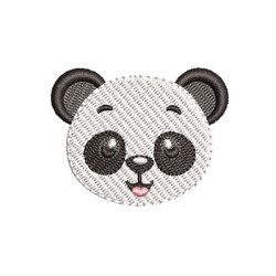Embroidery Design Panda Baby
