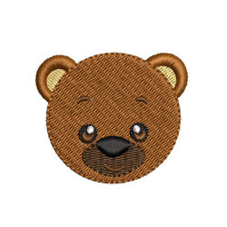 Embroidery Design Baby Bear