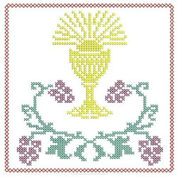 Embroidery Design 5 Embroidered Altar Cloths  Cross Stitch