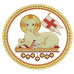 5 Embroidered Altar Cloths Lamb 113 June