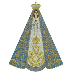 Diseño Para Bordado Virgen Del Valle De Catamarca
