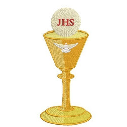 Embroidery Design Chalice Jhs 22