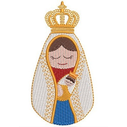 Embroidery Design Our Lady Of Nazareth