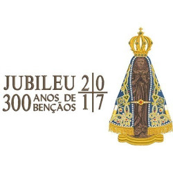 Embroidery Design Jubilee Appeared 300 Years 30 Cm