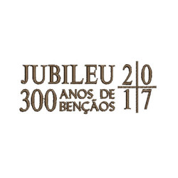 Embroidery Design Julibeu 300 Years 2017 10 Cm
