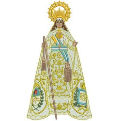 Embroidery Design Our Lady Of Mercy