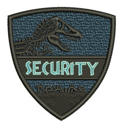 Matriz De Bordado Security