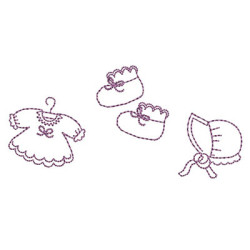 Embroidery Design Baby Clothes 3