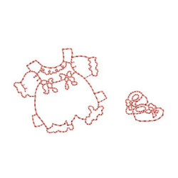 Embroidery Design Doll Clothing 2