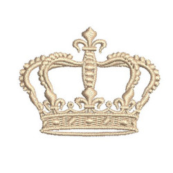 Matriz De Bordado Coroa Princesa 5
