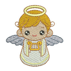 Embroidery Design Angel 3