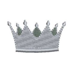 Matriz De Bordado Coroa Princesa 8