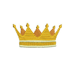 Embroidery Design Princess Crown 9