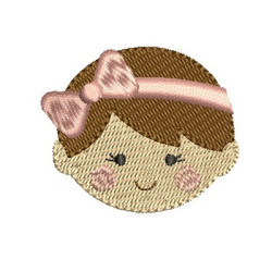 Embroidery Design Baby Girl 2