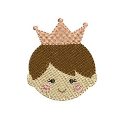 Embroidery Design Princess